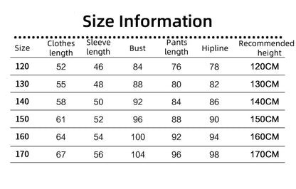 Kids Tracksuit – Unisex Casual Fit