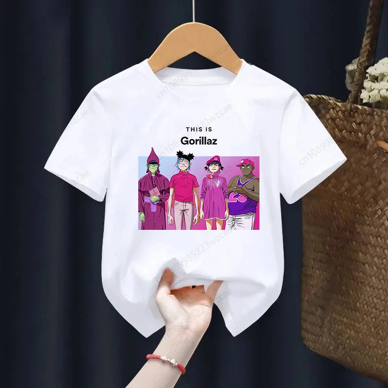 Soft, comfy shirt for boys and girls.