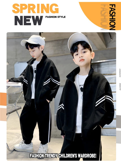 Kids Tracksuit – Unisex Casual Fit
