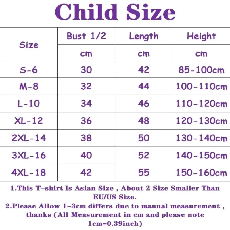 Soft, comfy shirt for boys and girls.