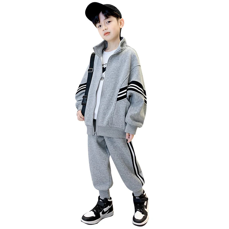 Kids Tracksuit – Unisex Casual Fit