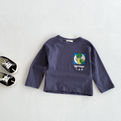 Soft, comfy shirt for boys and girls.