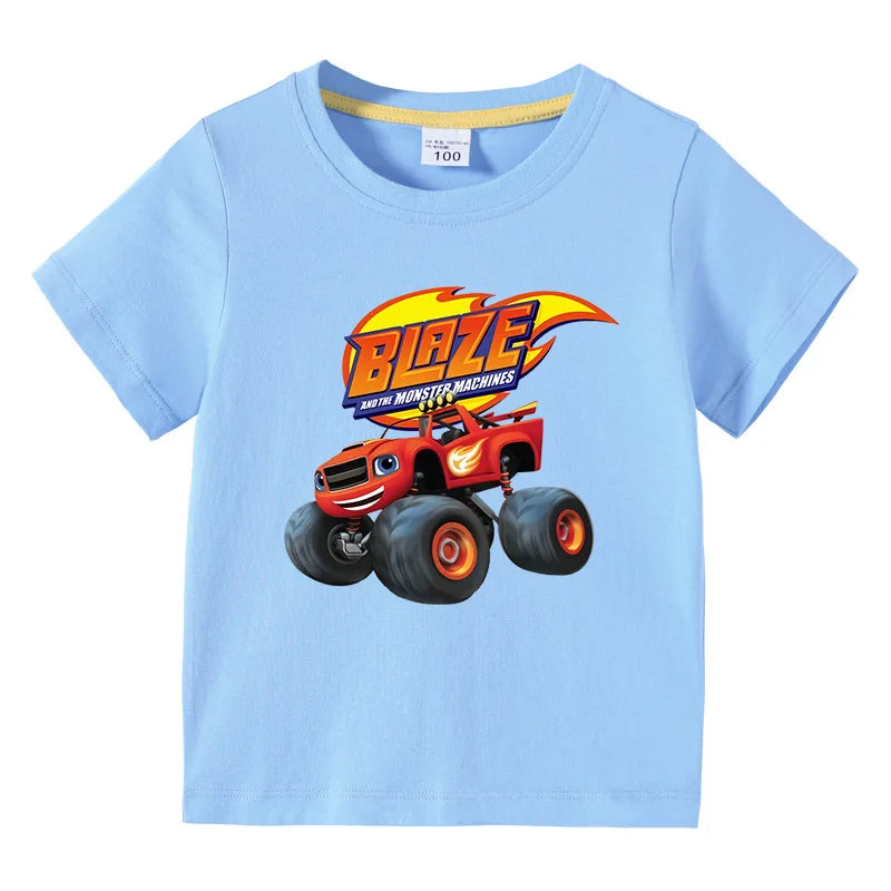 Soft, comfy shirt for boys and girls.