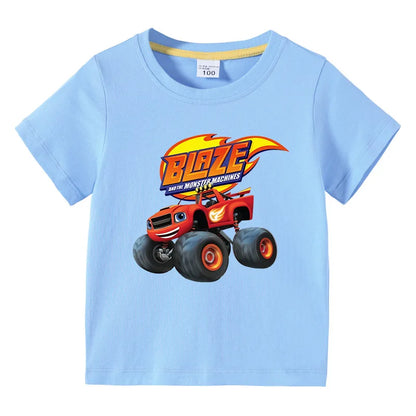 Soft, comfy shirt for boys and girls.