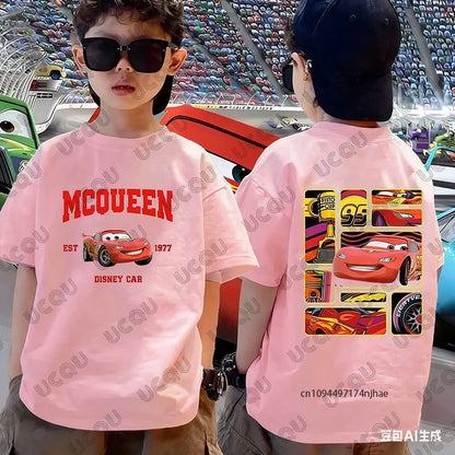 Soft, comfy shirt for boys and girls.