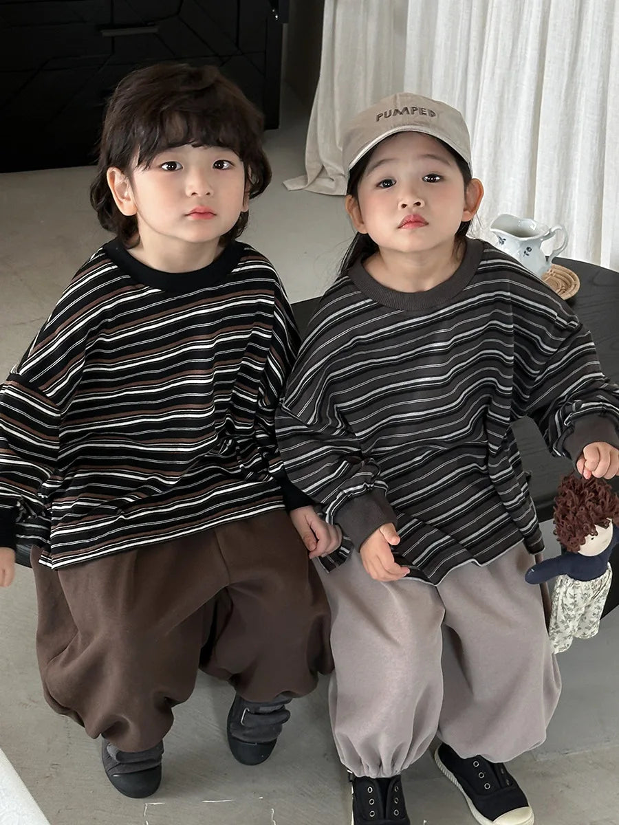 Soft, comfy shirt for boys and girls.