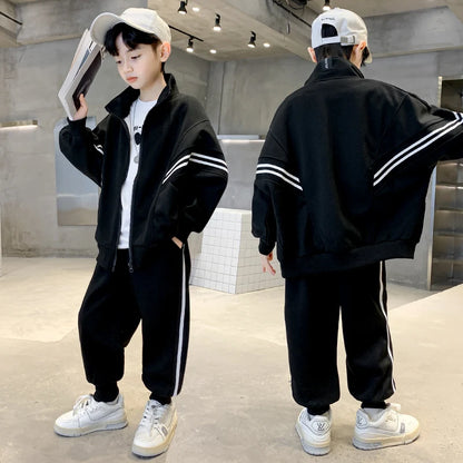 Kids Tracksuit – Unisex Casual Fit