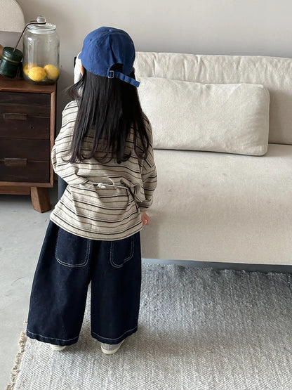 Soft, comfy shirt for boys and girls.