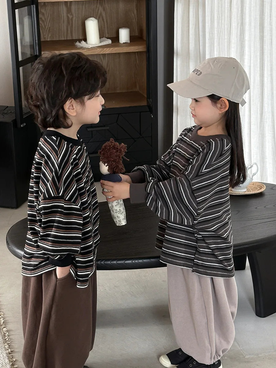 Soft, comfy shirt for boys and girls.