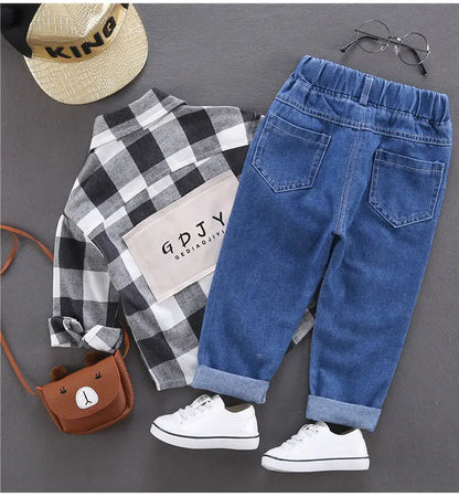 Kids Denim Jeans – Unisex Casual Fit