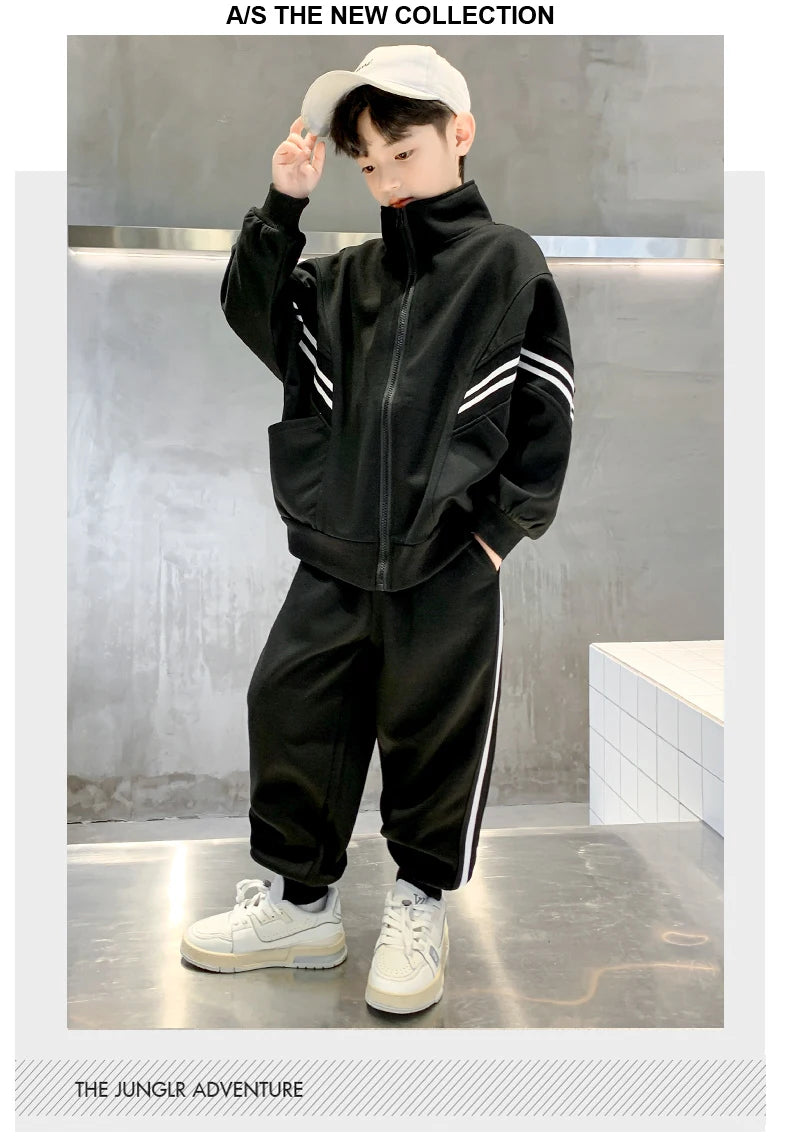 Kids Tracksuit – Unisex Casual Fit