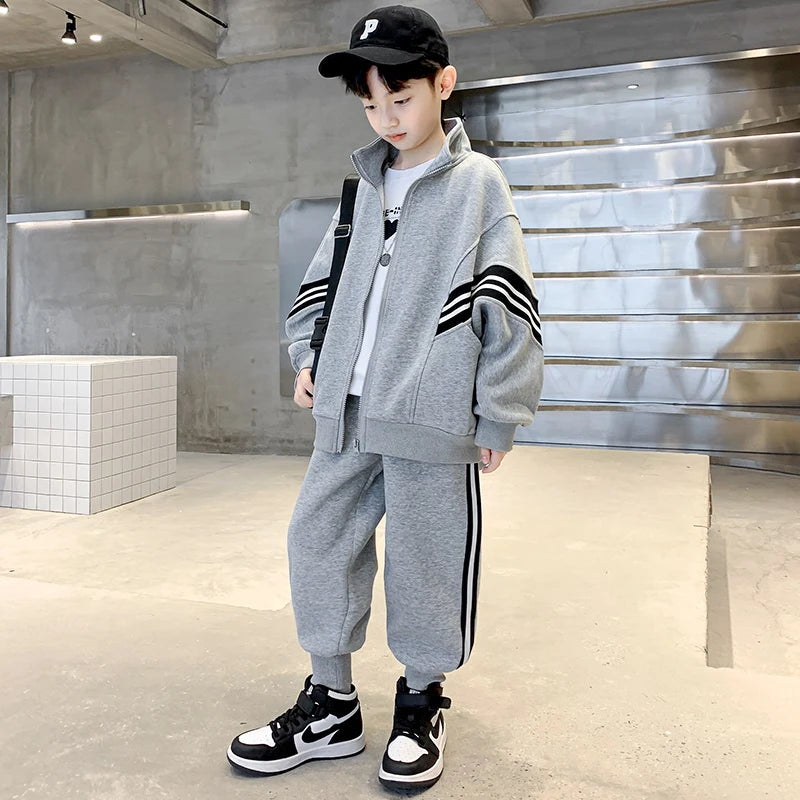 Kids Tracksuit – Unisex Casual Fit