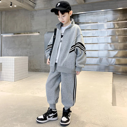Kids Tracksuit – Unisex Casual Fit