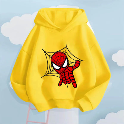 Kids Printed Hoodie – Unisex Casual