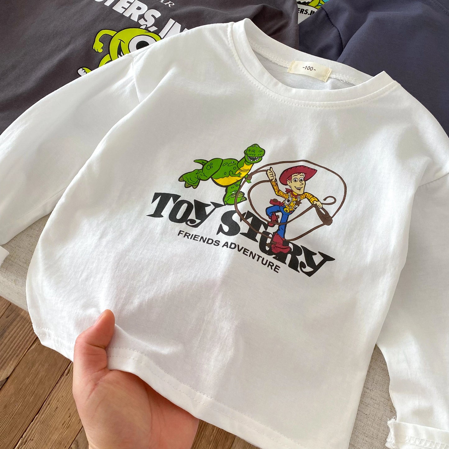 Soft, comfy shirt for boys and girls.