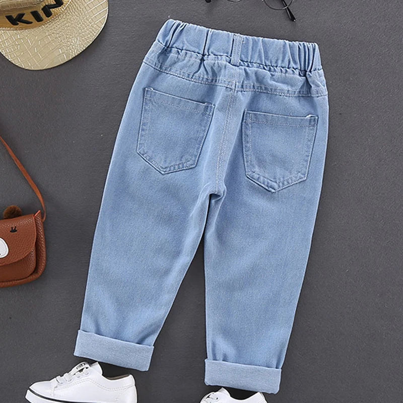 Kids Denim Jeans – Unisex Casual Fit