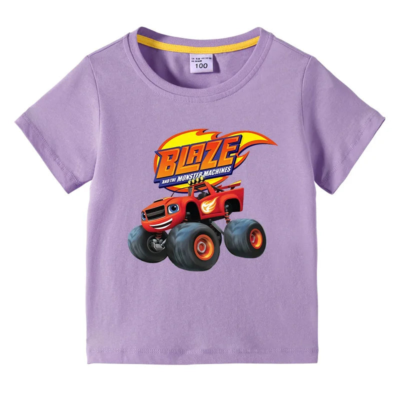 Soft, comfy shirt for boys and girls.