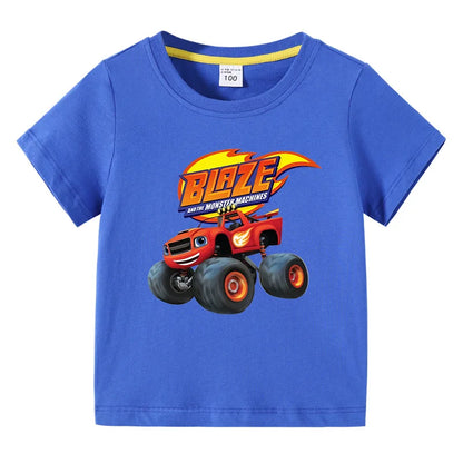 Soft, comfy shirt for boys and girls.