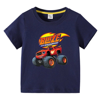 Soft, comfy shirt for boys and girls.