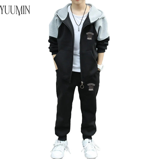 Kids Tracksuit – Unisex Casual Fit