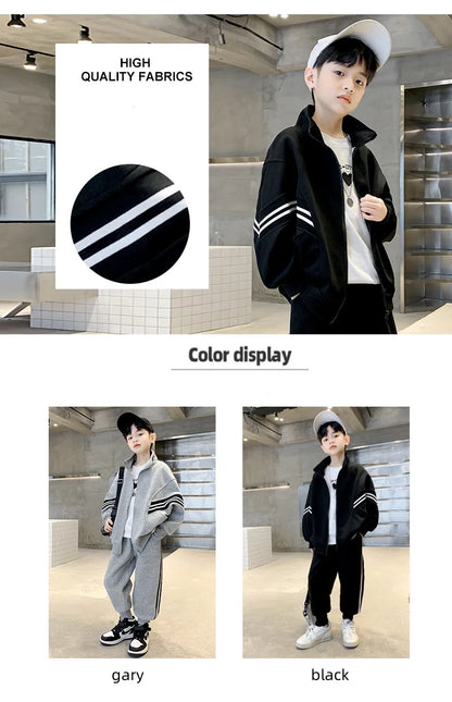 Kids Tracksuit – Unisex Casual Fit