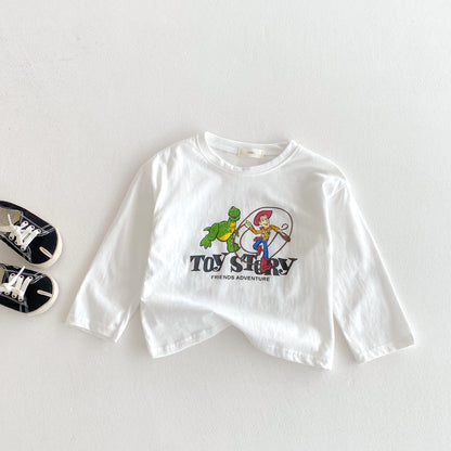 Soft, comfy shirt for boys and girls.