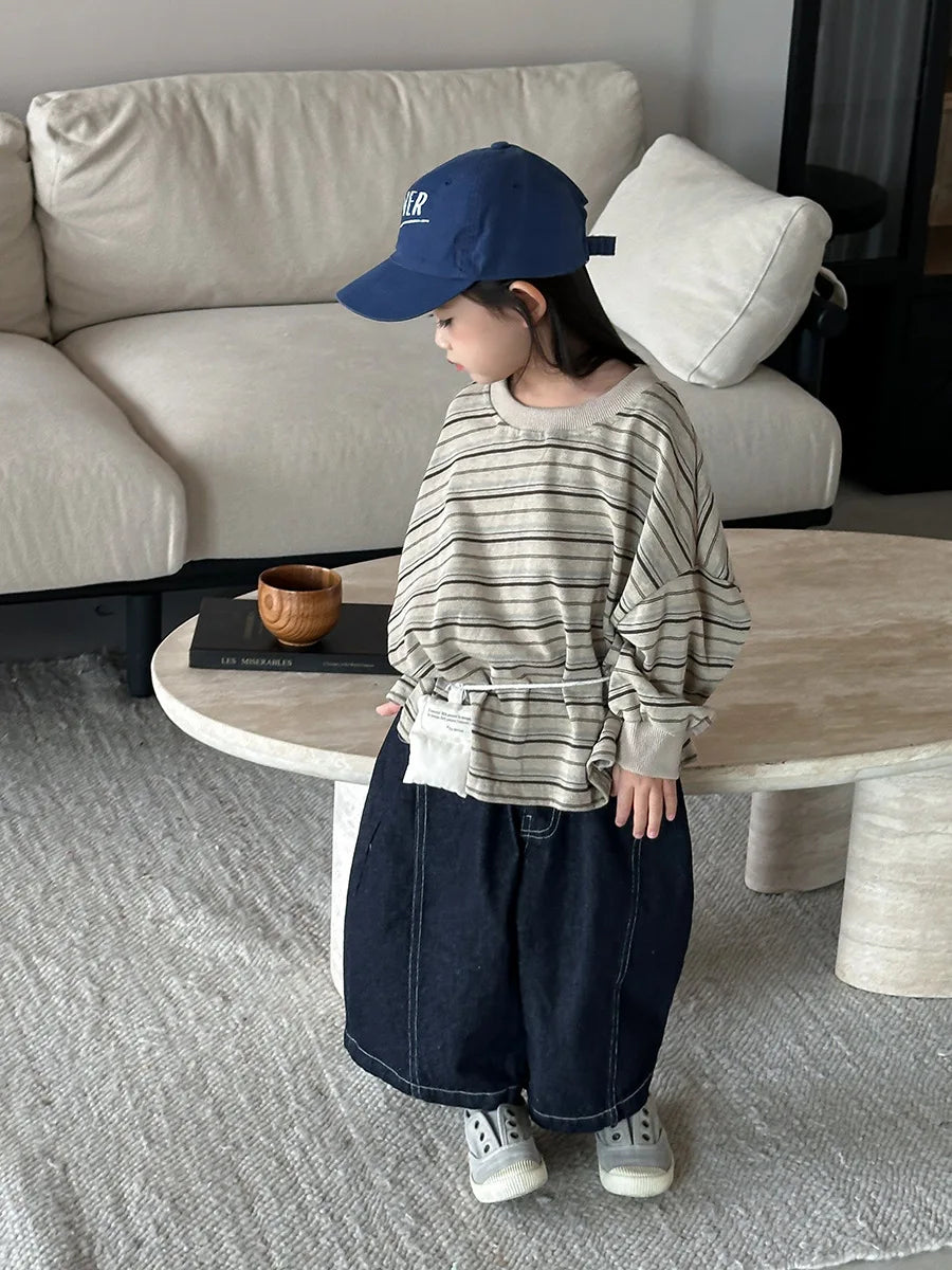 Soft, comfy shirt for boys and girls.