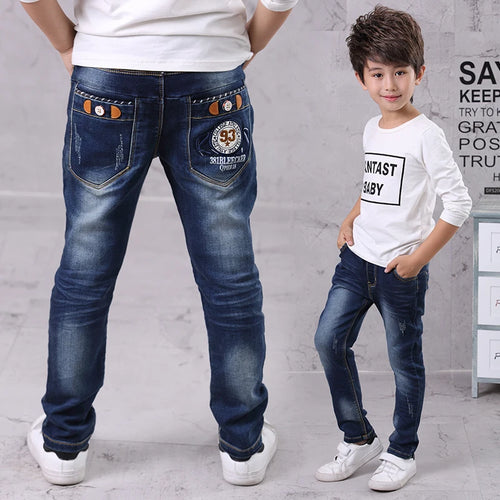 Kids Denim Jeans – Unisex Casual Fit
