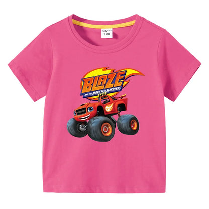 Soft, comfy shirt for boys and girls.