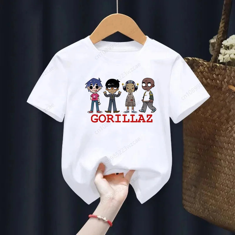 Soft, comfy shirt for boys and girls.