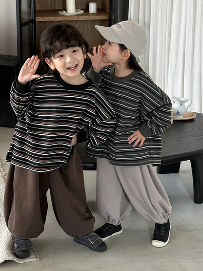 Soft, comfy shirt for boys and girls.