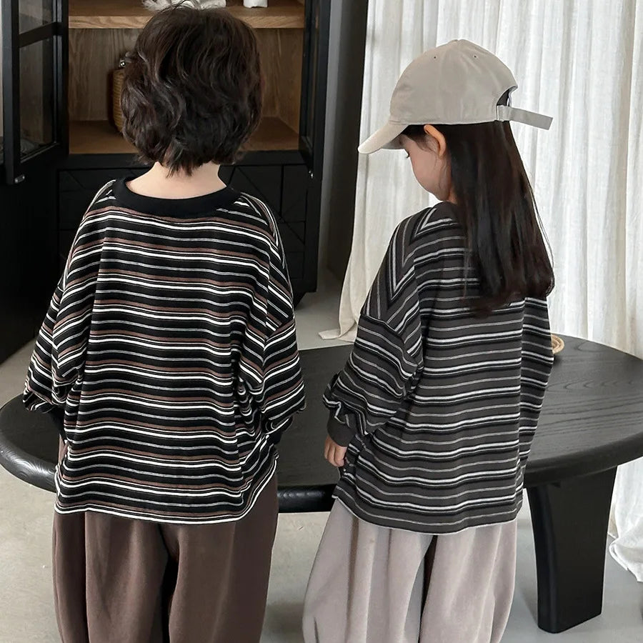 Soft, comfy shirt for boys and girls.