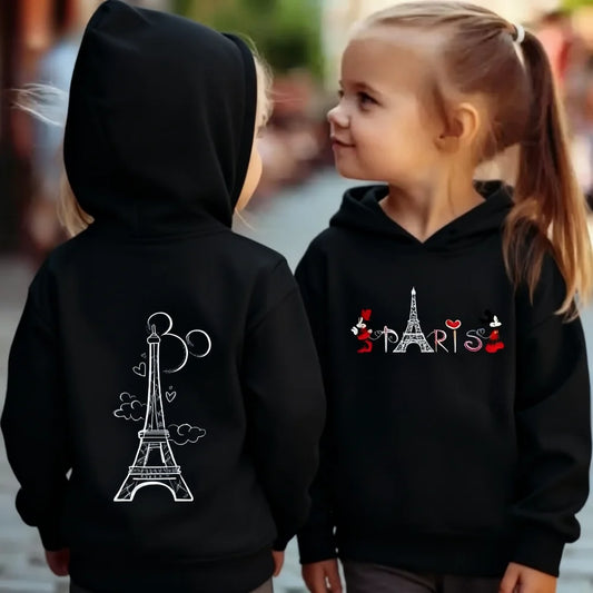 Kids Printed Hoodie – Unisex Casual