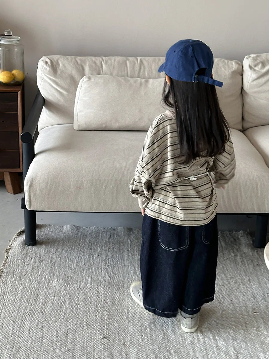 Soft, comfy shirt for boys and girls.