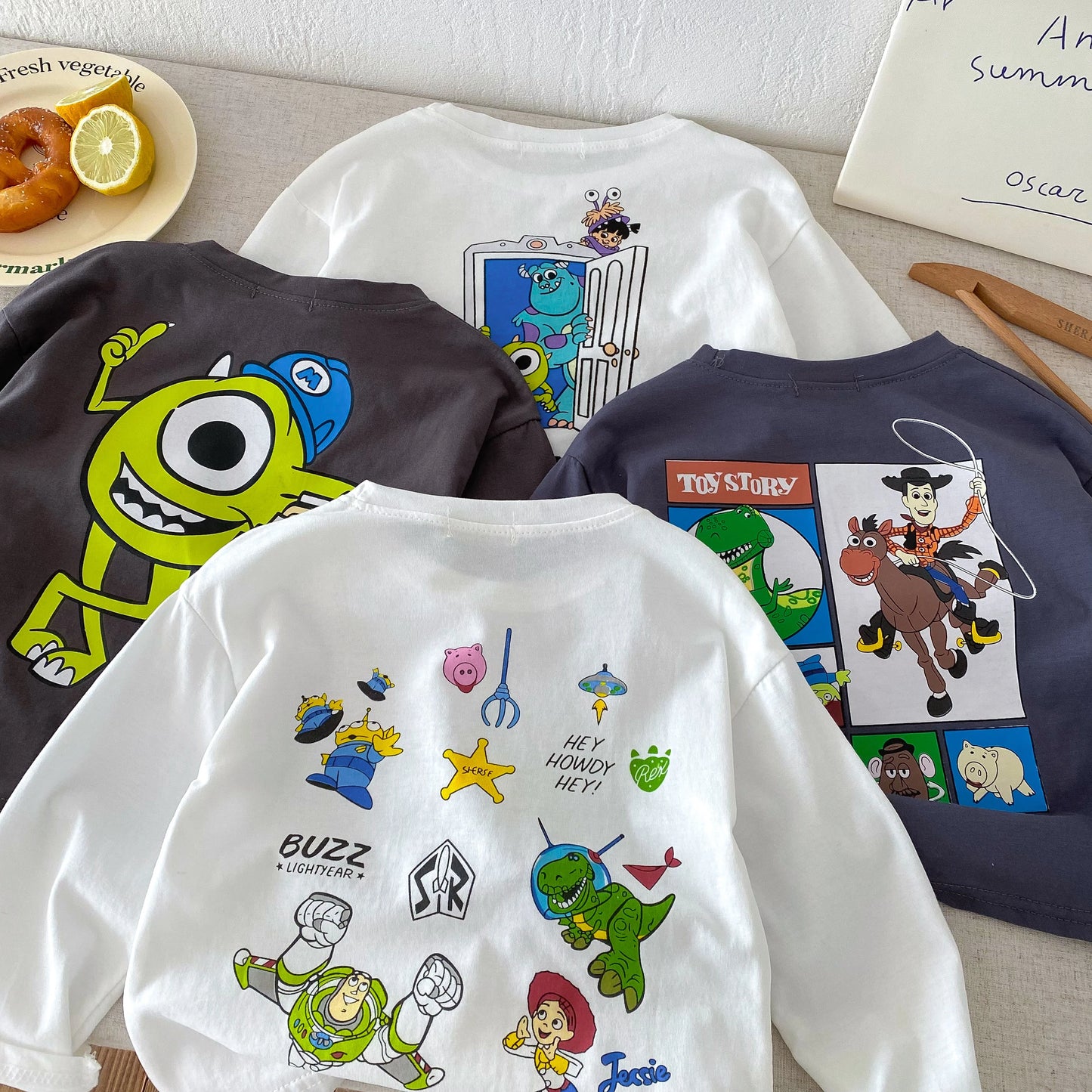 Soft, comfy shirt for boys and girls.