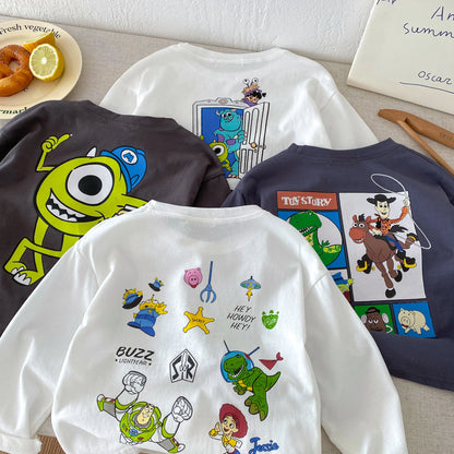 Soft, comfy shirt for boys and girls.