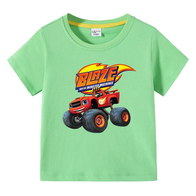 Soft, comfy shirt for boys and girls.