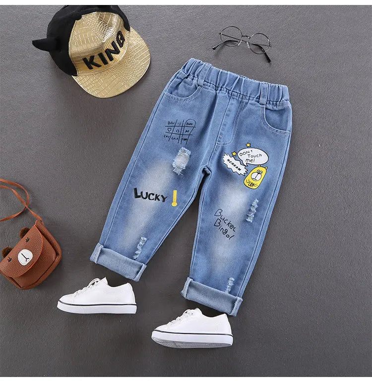 Kids Denim Jeans – Unisex Casual Fit