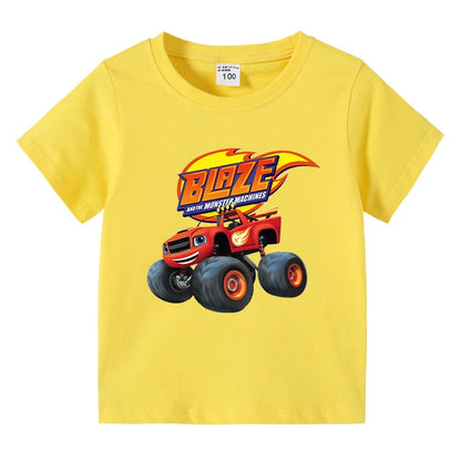 Soft, comfy shirt for boys and girls.