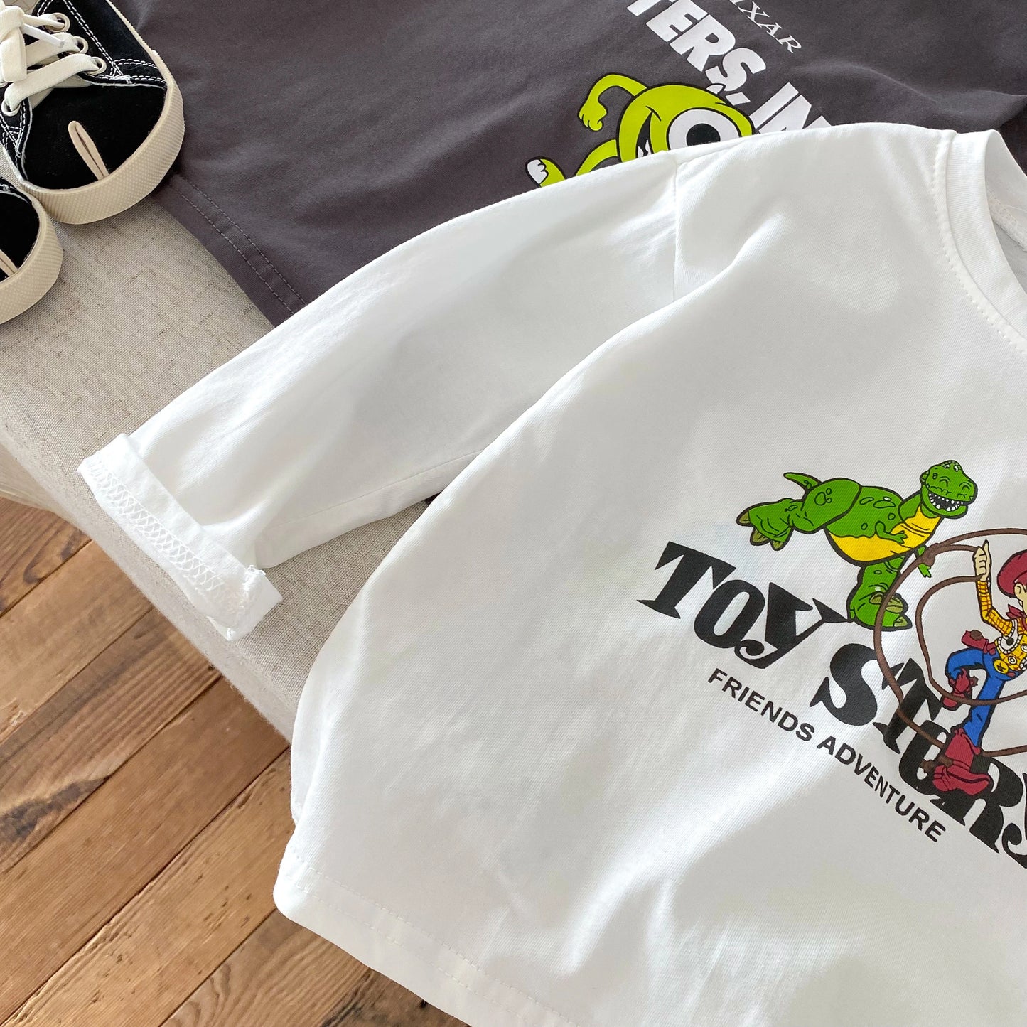 Soft, comfy shirt for boys and girls.