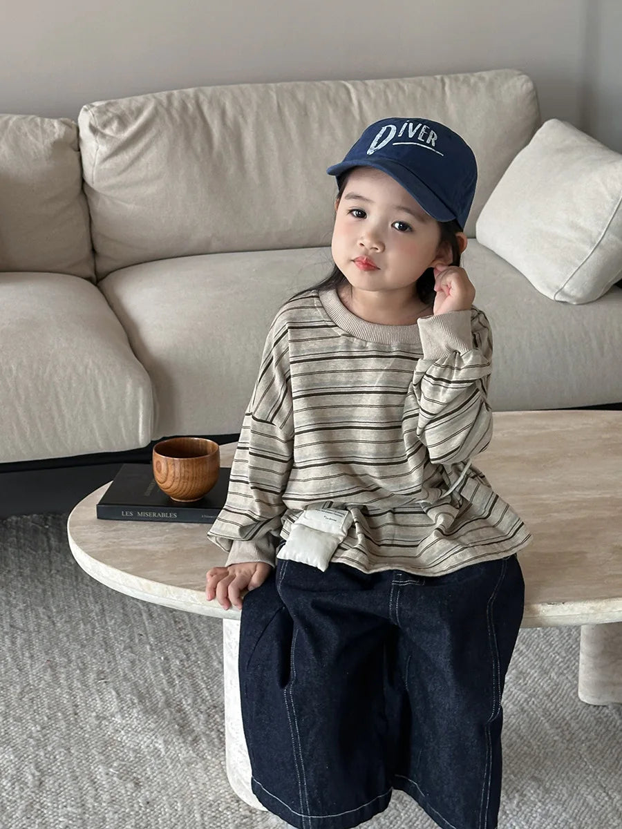 Soft, comfy shirt for boys and girls.