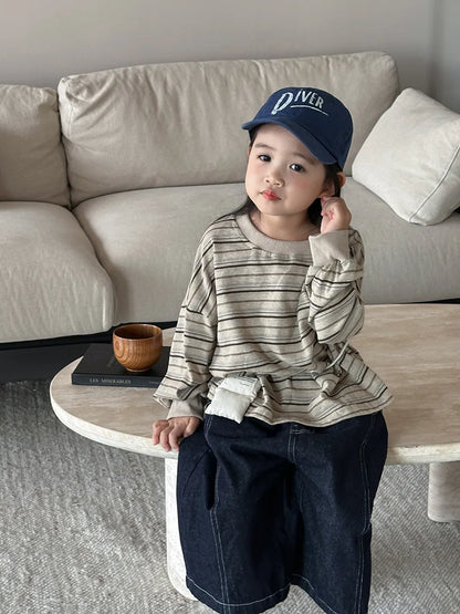 Soft, comfy shirt for boys and girls.