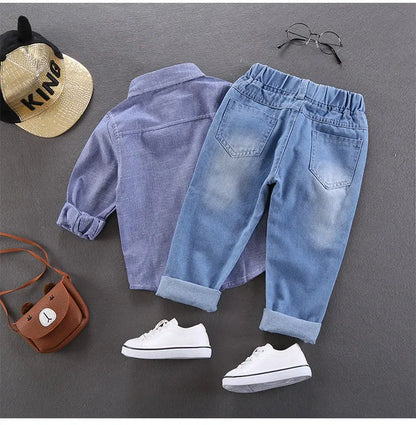 Kids Denim Jeans – Unisex Casual Fit