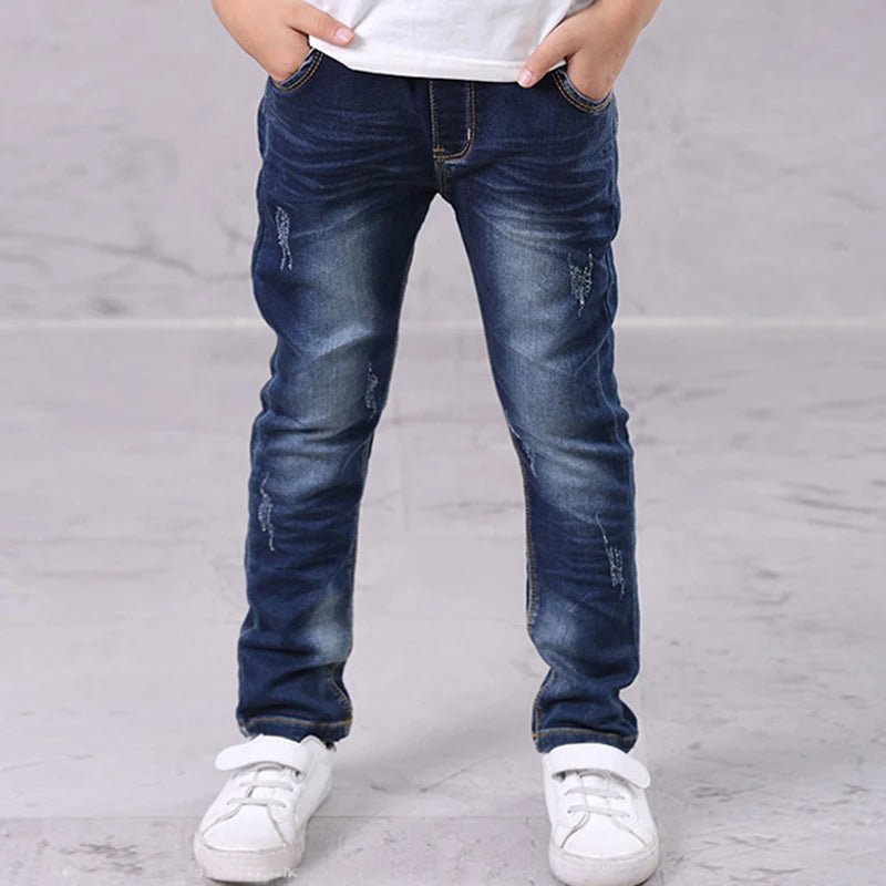 Kids Denim Jeans – Unisex Casual Fit