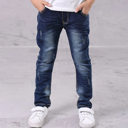 Kids Denim Jeans – Unisex Casual Fit