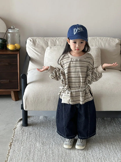 Soft, comfy shirt for boys and girls.