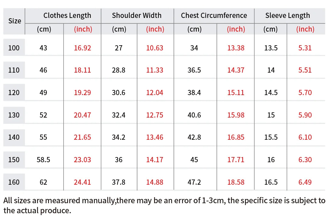 Soft, comfy shirt for boys and girls.