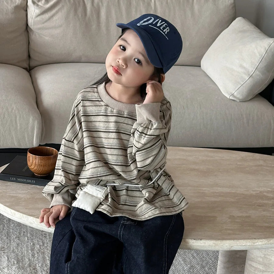 Soft, comfy shirt for boys and girls.