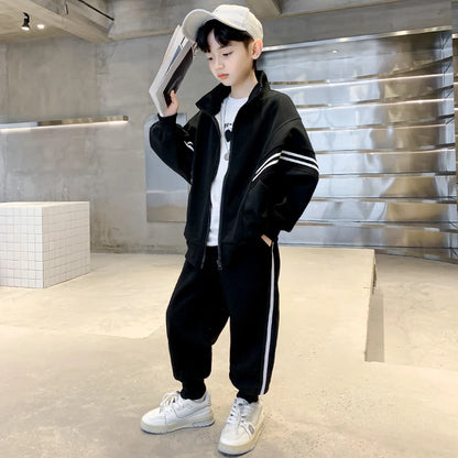 Kids Tracksuit – Unisex Casual Fit
