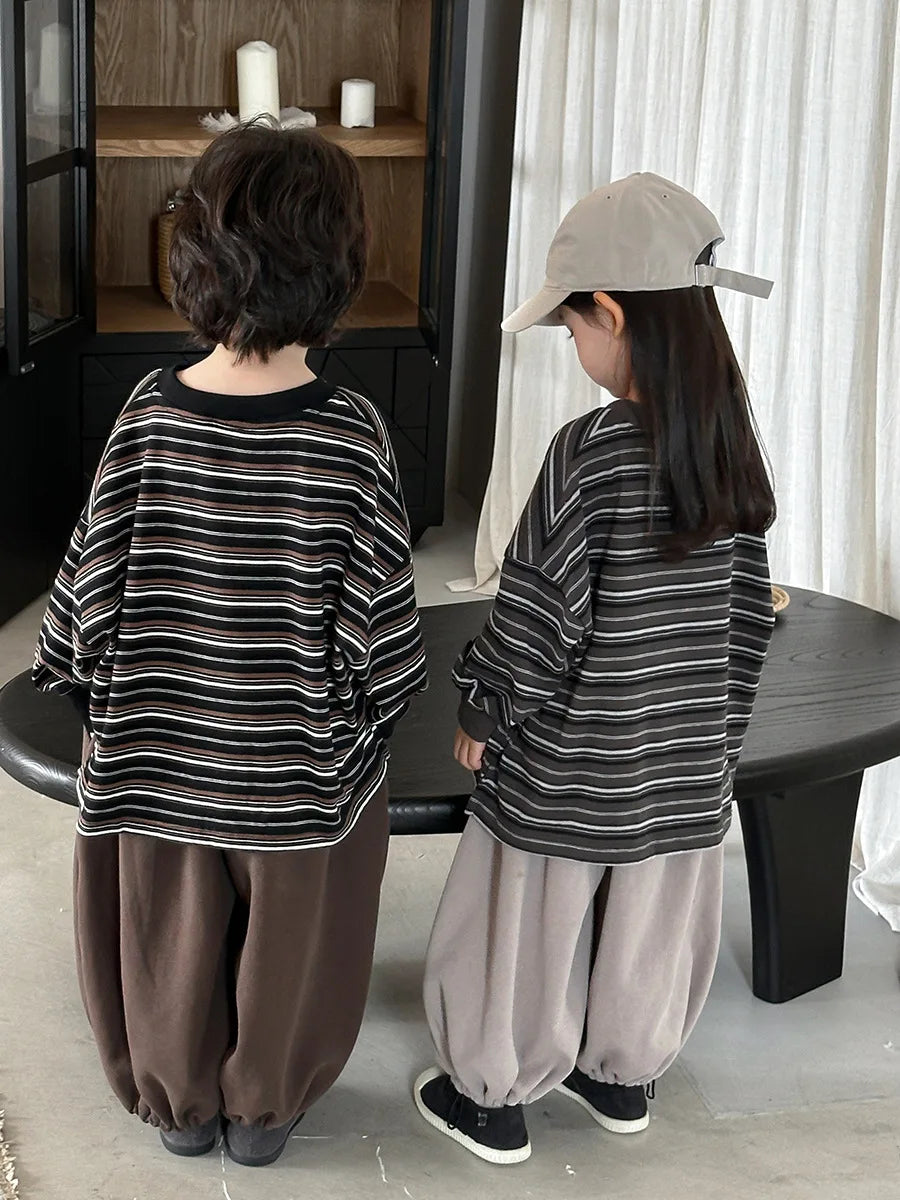 Soft, comfy shirt for boys and girls.